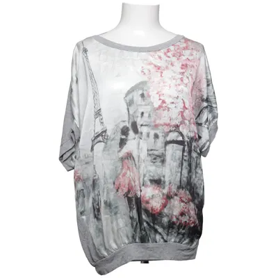 T-shirt (Grå, Flerfärgad) från AmazeMe