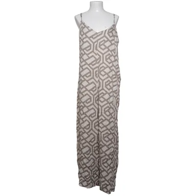 Byxdress (Beige, Vit) från Apricot Viskos