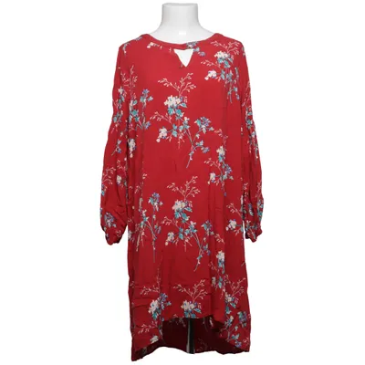 Kjole (Rød, Flerfarvet) fra L.B.C. Viscose