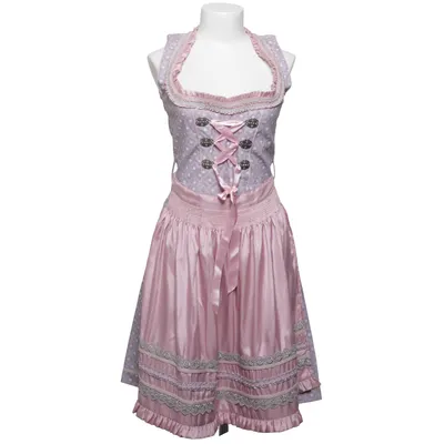 Dirndl (Rosa, Grå, Flerfärgad) från Fuchs Trachtenmoden Bomull