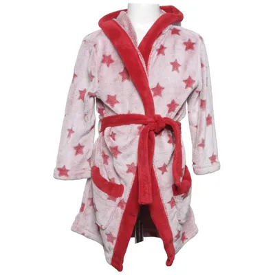 Peignoir (Rouge, Beige) de Knot So Bad Polyester