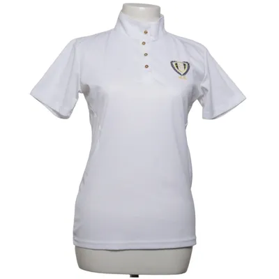 Polo shirt (White) from Covalliero