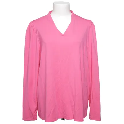 Blouse (Roze) van Fransa Elastaan, Polyamide, Viscose