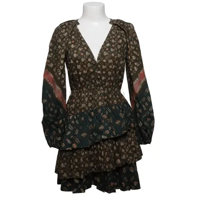 Dress (Green, Multicolored) from Ulla Johnson Cotton