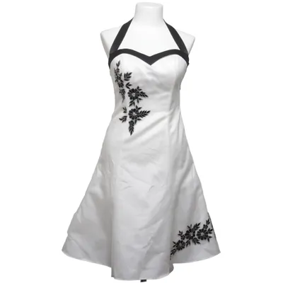 Wedding dress (White, Black) from Carmen Polyester