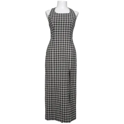 Klänning (Svart, Vit) från Cacharel Elastan, Polyester, Ull