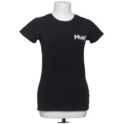 T-shirt (Svart) från Huel Bomull, Elastan