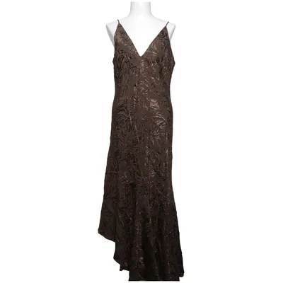Robe longue (Marron) de H&M Viscose