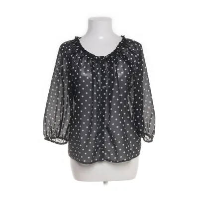 Blus (Svart, Vit) från H&M Polyester