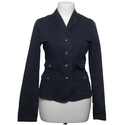 Blazer (Blau) von Bogner Baumwolle, Elasthan