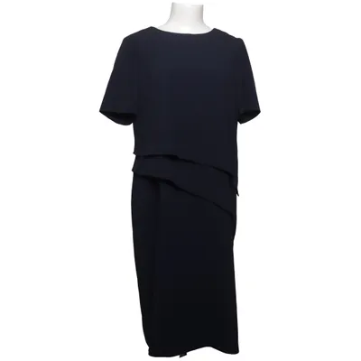 Kleid (Blau) von Fadenmeister Acetat, Polyester