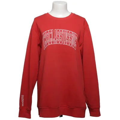 Sweatshirt (Rouge) de The Classy Issue x NA-KD Coton, Polyester