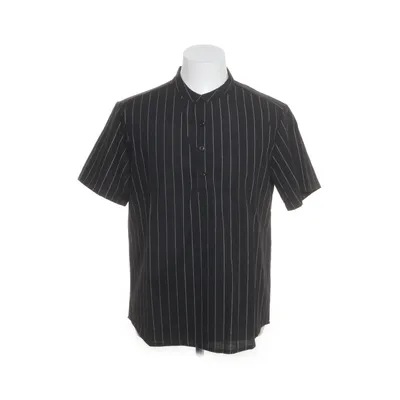 Short sleeve shirt (Black) from JustFashionNow Cotton