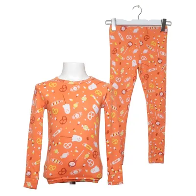 Pyjama (Oranje, Meerkleurig) van Cat & Jack Elastaan, Gerecycled polyester