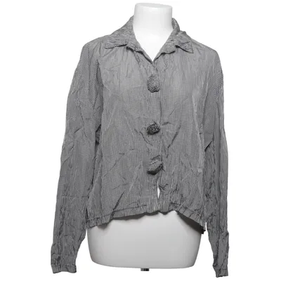 Blus (Svart, Vit) från Zeitlos by Luana Acetat