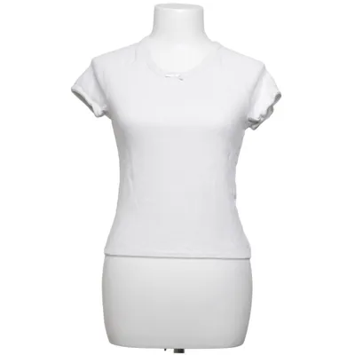 T-shirt (Wit) van Frakment Katoen