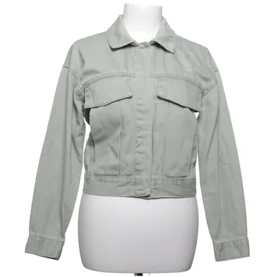 Denim jacket (Green) from Oodji Cotton