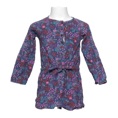 Robe (Bleu, Multicolore) de Varför Därför Coton