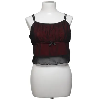 Pyjamaslinne (Röd, Svart) från Shein Curve Elastan, Polyester
