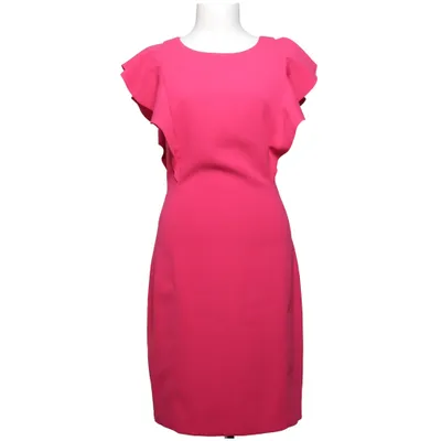 Dress (Pink) from Lord & Taylor Acetate, Polyester