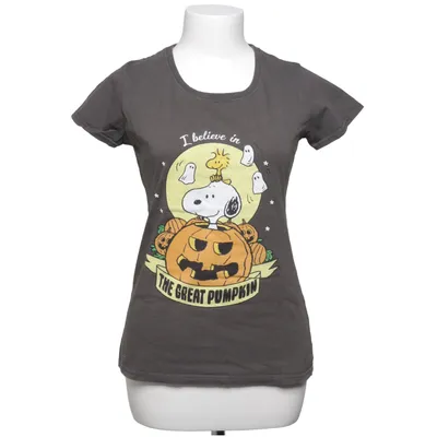 T-shirt (Grå, Flerfärgad) från Fruit of the Loom Bomull