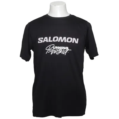 T-shirt (Svart) från Salomon Polyester