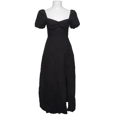 Maxi jurk (Zwart) van & Other Stories Linnen, Polyester