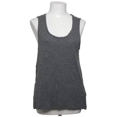 Tanktop  (Grå) fra American Vintage Bomuld, Viscose