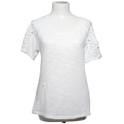 Top (White) from Vivance Linen, Polyester