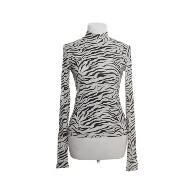 Top (White, Black) from Junkyard Elastane, Viscose