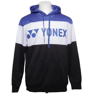 Sweat à capuche (Bleu, Blanc, Noir) de Yonex Polyester