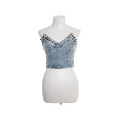 Tubtopp (Blå) från H&M x Moschino Bomull