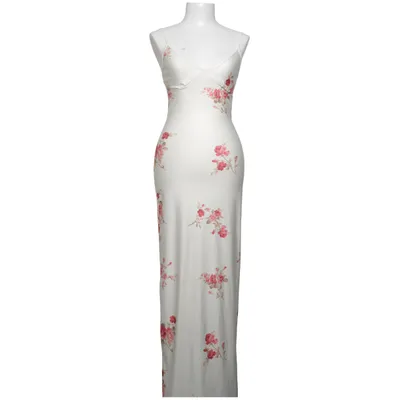 Jurk (Beige, Rood, Groen) Elastaan, Polyester