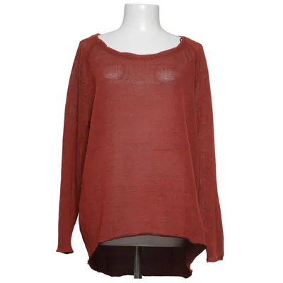 Pull-over (Orange) de Red Label Coton, Élasthane, Polyester