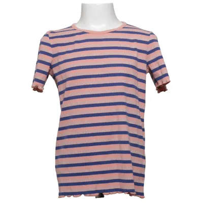 T-shirt (Blue, Pink) from Arket Cotton, Elastane, Metallic fiber, Polyester