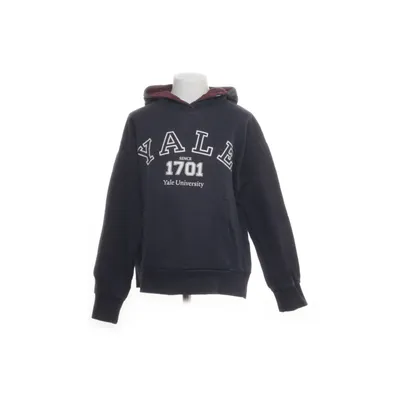 Capuchon sweater (Blauw) van Yale Katoen, Viscose