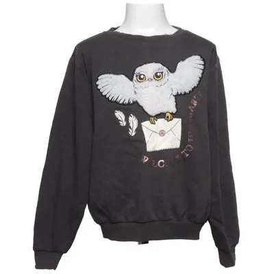 Sweatshirt (Grå, Flerfarvet) fra Harry Potter x H&M Bomuld, Polyester, Elastan