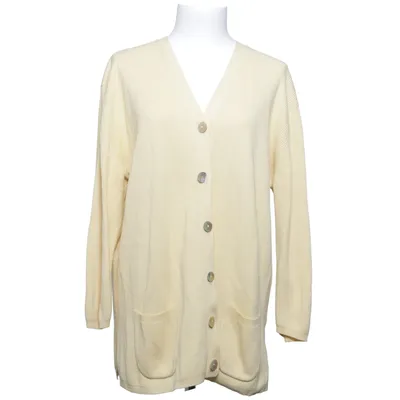 Cardigan (Jaune) de Sergio Cassani Acrylique, Coton