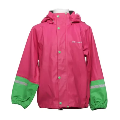 Rain jacket (Pink, Green) from Everest Polyester, Polyurethane