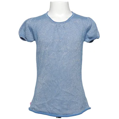 Haut (Bleu) de Lebig Coton, Fibre métallique, Viscose