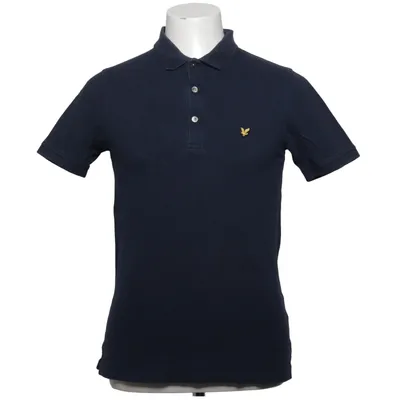 Pikétröja (Blå) från Lyle & Scott Bomull
