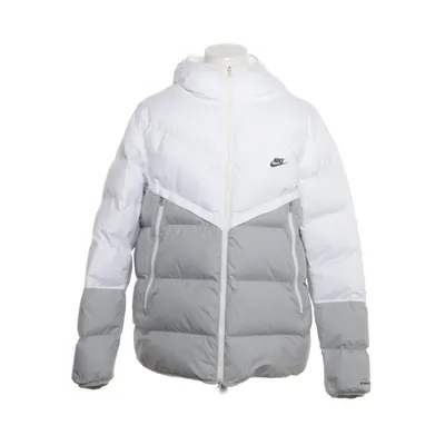 Vinterjacka (Vit, Grå) från Nike Polyester