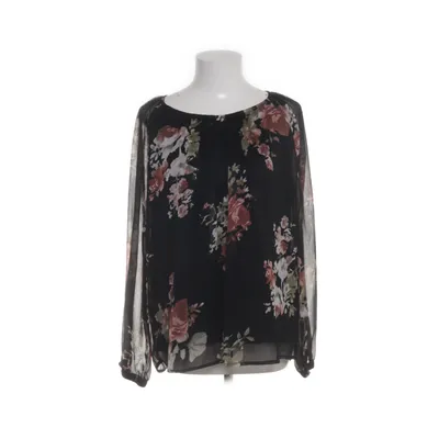 Blus (Svart, Flerfärgad) från Soda