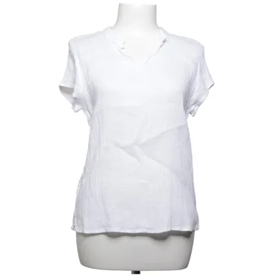 Top (Wit) van Eileen Fisher Katoen, Linnen