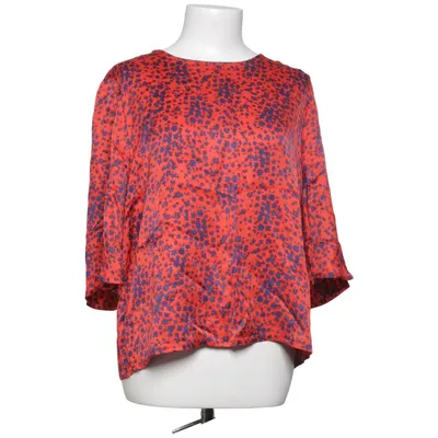 Blouse (Red, Blue) from Rodebjer Viscose