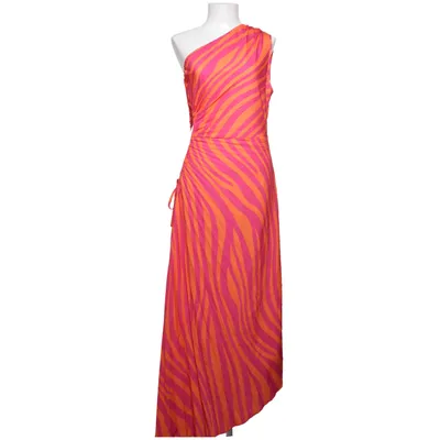 Maxikjole (Flerfarvet) fra Shein Elastan, Polyester