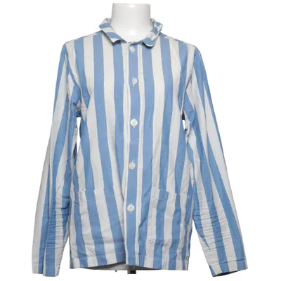 Pyjamasskjorta (Blå, Beige) från Nufferton Bomull