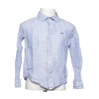 Shirt (Blauw, Wit) van Hampton Republic Katoen, Linnen