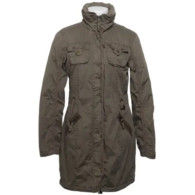 Parka (Green) from Dress To Impress Cotton, Polyester