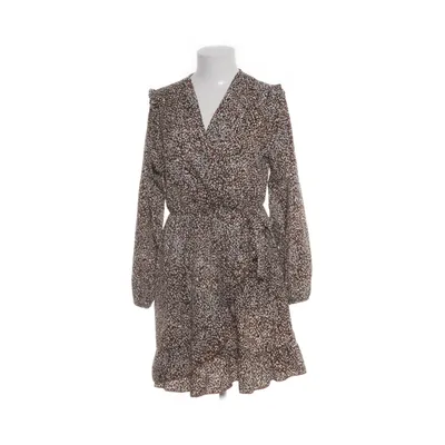 Robe portefeuille (Marron, Blanc, Noir, Multicolore) de V. Code Polyester